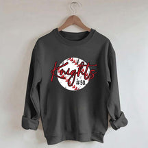 Custom Baseball Retro Sweatshirt