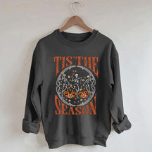 Tis The Season Skeletons Dancing Sweatshirt