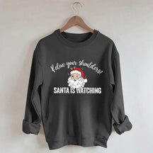 Christmas Pilates Teacher Instructor Gift Sweatshirt