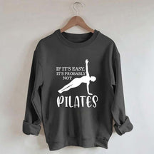 Pilates Yoga Workout Fitness Lover Sweatshirt