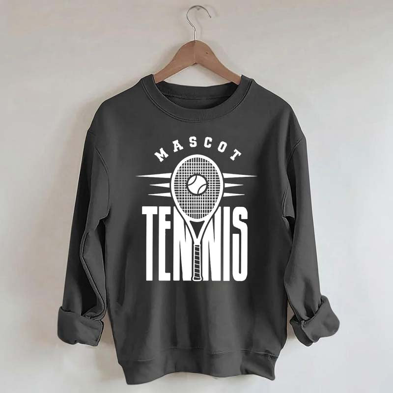 Tennis Mascot Team Sweatshirt