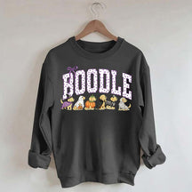 Halloween Goldendoodle Cute Dogs Sweatshirt