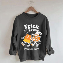 Halloween Trick-or-Treat Sweatshirt