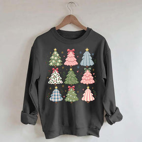 Boho Whimsical Christmas Sweatshirt