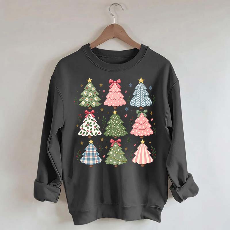 Boho Whimsical Christmas Sweatshirt