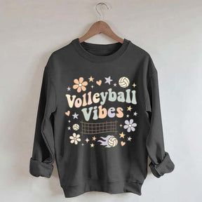 Retro Volleyball Sweatshirt