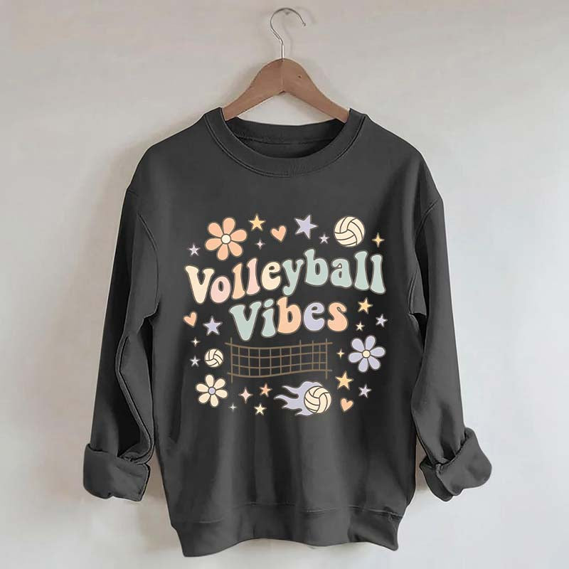 Retro Volleyball Sweatshirt