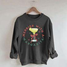 Christmas Margarita Xmas Cocktail Sweatshirt
