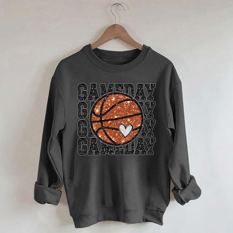 Game Day Basketball Sweatshirt