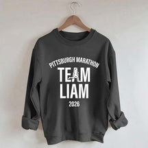 Custom Supporter Team Group Runner's Race Team Sweatshirt