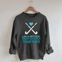 Field Hockey Mom Fan Sweatshirt