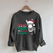Jingle All the Way Sweatshirt