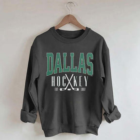 Vintage Dallas Hockey Sweatshirt