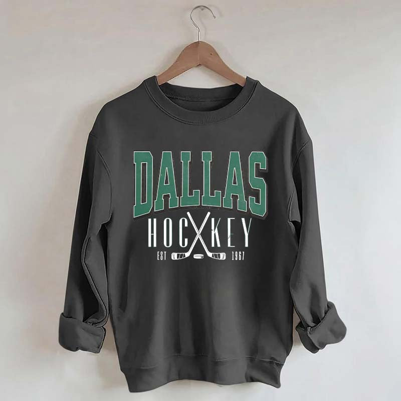 Vintage Dallas Hockey Sweatshirt