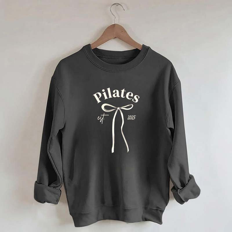 Custom Pilates Year Sweatshirt