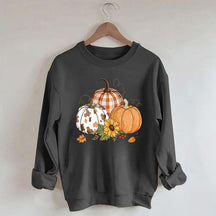 Fall Pumpkin Halloween Autumn Sweatshirt