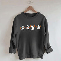 Weight Lifting Ghosts Halloween Sweatshirt
