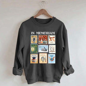 Retro In Memoriam Sweatshirt