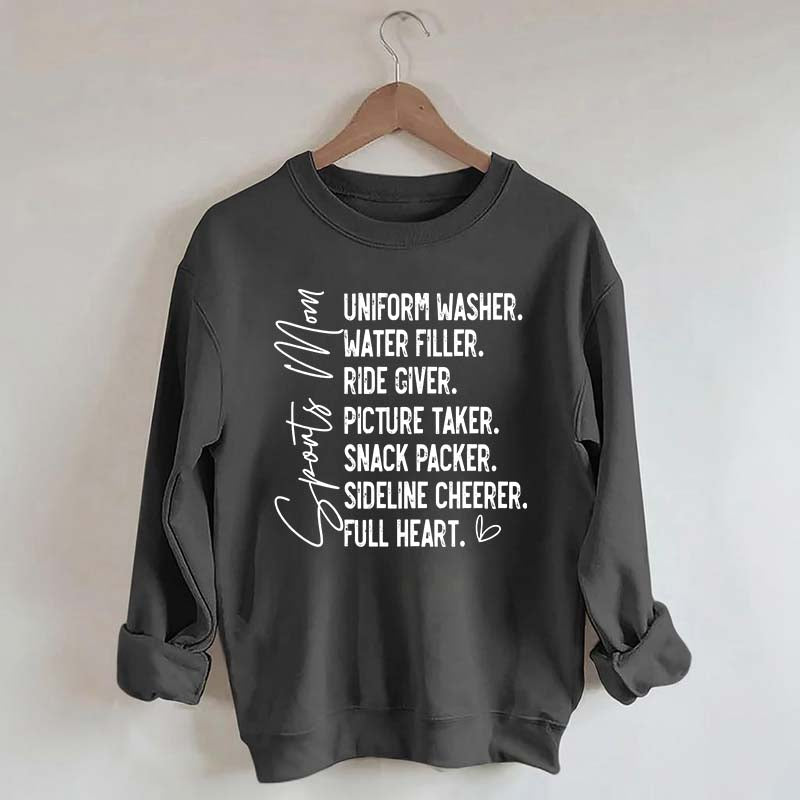 Funny Mama Game Day Sports Sweatshirt