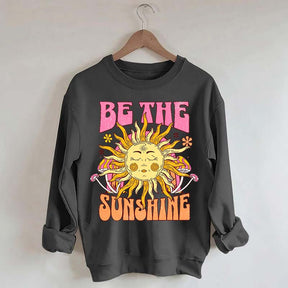 Be The Sunshine Floral Sweatshirt