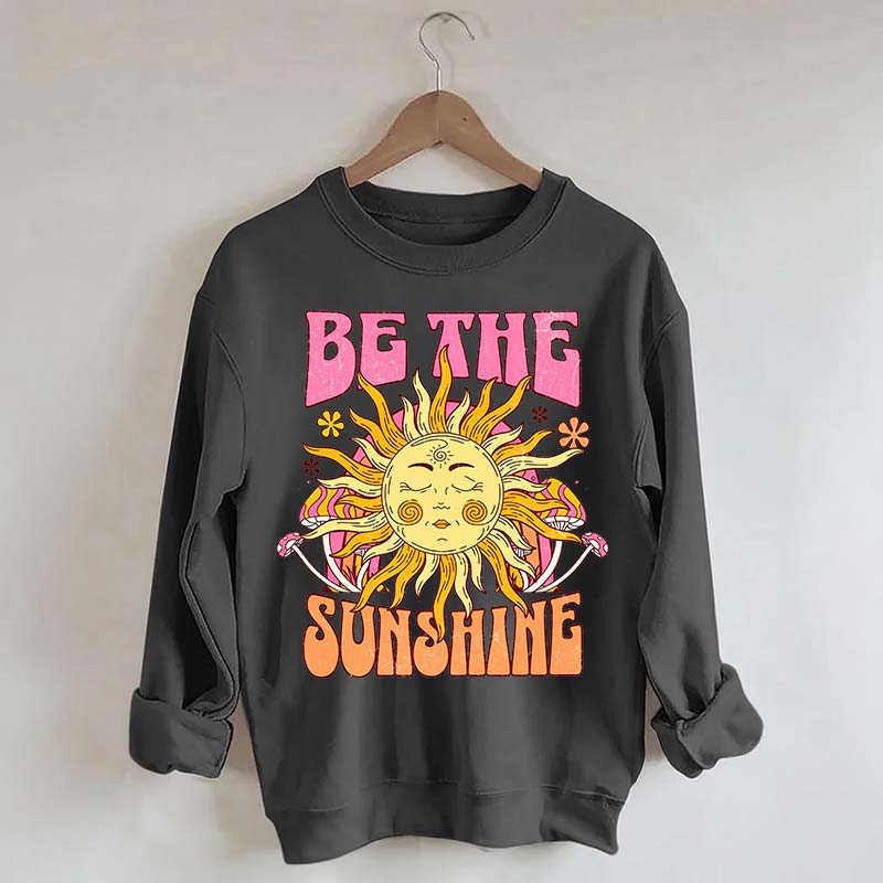 Be The Sunshine Floral Sweatshirt