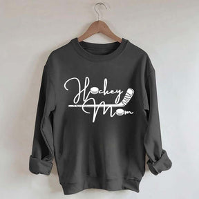 Hockey Mom Game Day Gift Sweatshirt