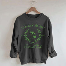 Personalized Hockey Moms Club Sweatshirt