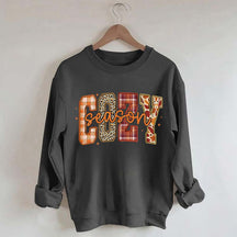 Cozy Season Fall Graphic Sweatshirt