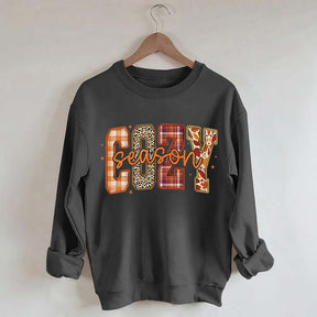 Cozy Season Fall Graphic Sweatshirt