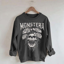 Monstera Funny Plant Lover Sweatshirt