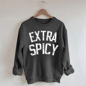 Extra Spicy Book Lover Funny Sweatshirt