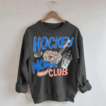Funny Hockey Mom Club Sweatshirt