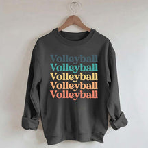 Volleyball Mom Gift Sweatshirt
