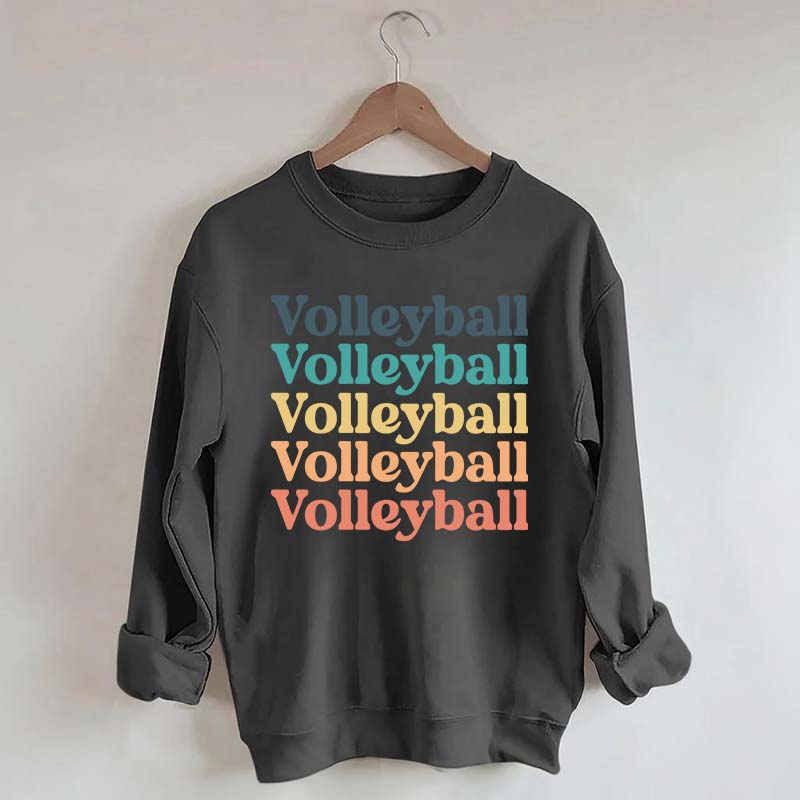 Volleyball Mom Gift Sweatshirt