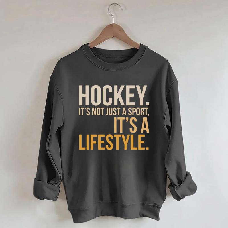 Hockey Life Sports Sweatshirt