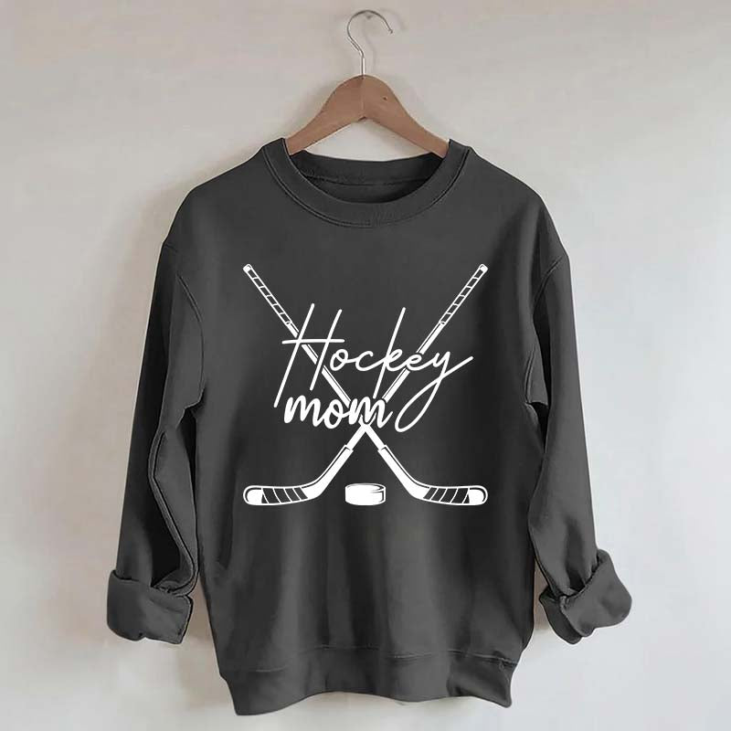 Funny Hockey Mom lover Sweatshirt