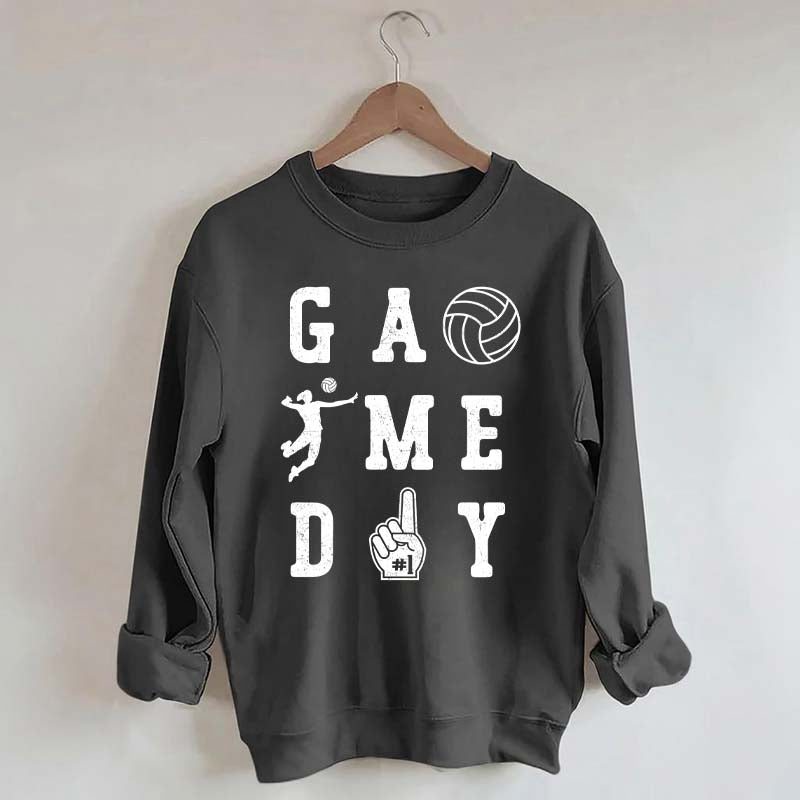 Game Day Volleyball Mama Sweatshirt