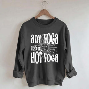 Celestial Yoga Mom Sweatshirt