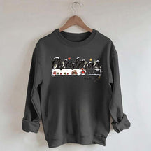Christmas Countdown Funny Holiday Sweatshirt