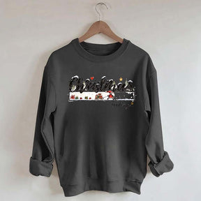 Christmas Countdown Funny Holiday Sweatshirt