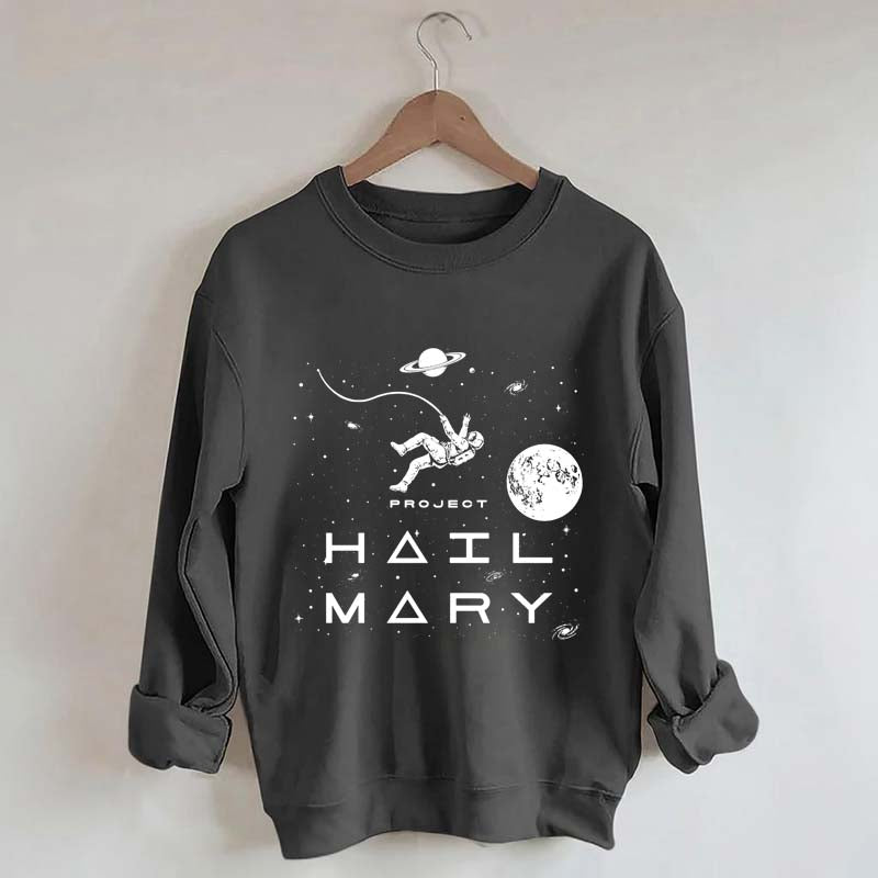 Project Hail Mary Rocky Astronaut Space Sweatshirt