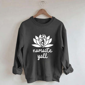 Namaste Y'all Yoga Sweatshirt