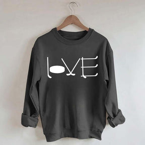 Hockey LOVE Sweatshirt
