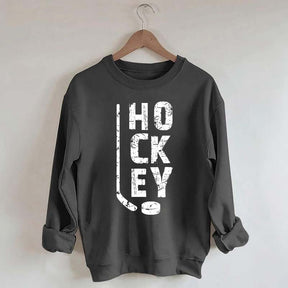 Astute Ice Hockey Player Sweatshirt