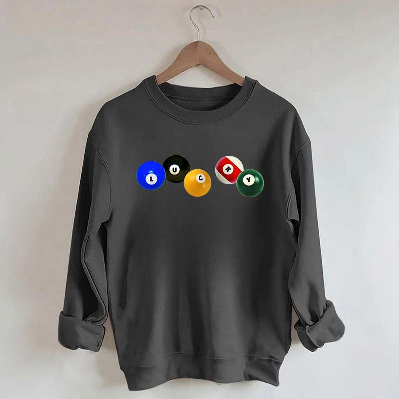 Lucky Ball Sweatshirt