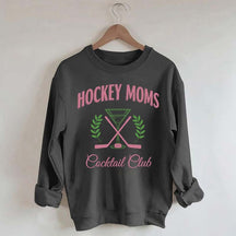Hockey Mom Cocktail Club Sweatshirt