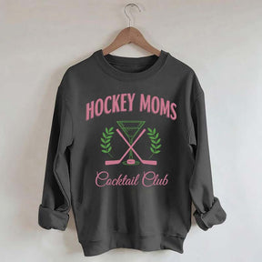 Hockey Mom Cocktail Club Sweatshirt