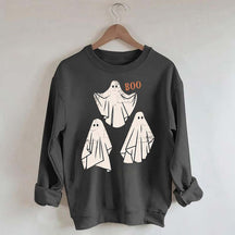 Retro Ghost Boo Sweatshirt
