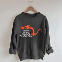 Mushu Dragon Sweatshirt