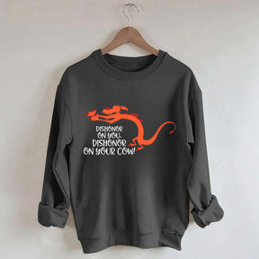 Mushu Dragon Sweatshirt